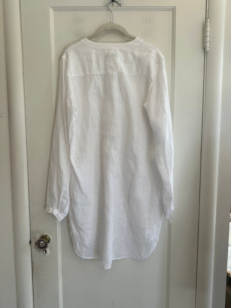 LOOP - 0039 Italy Linen Tunic Top (#338)