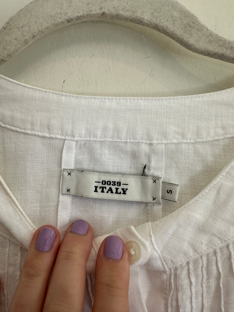 LOOP - 0039 Italy Linen Tunic Top (#338)