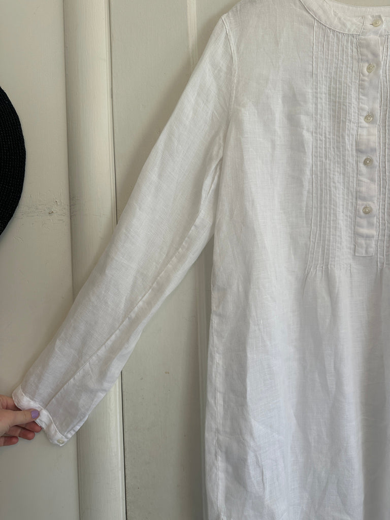 LOOP - 0039 Italy Linen Tunic Top (#338)