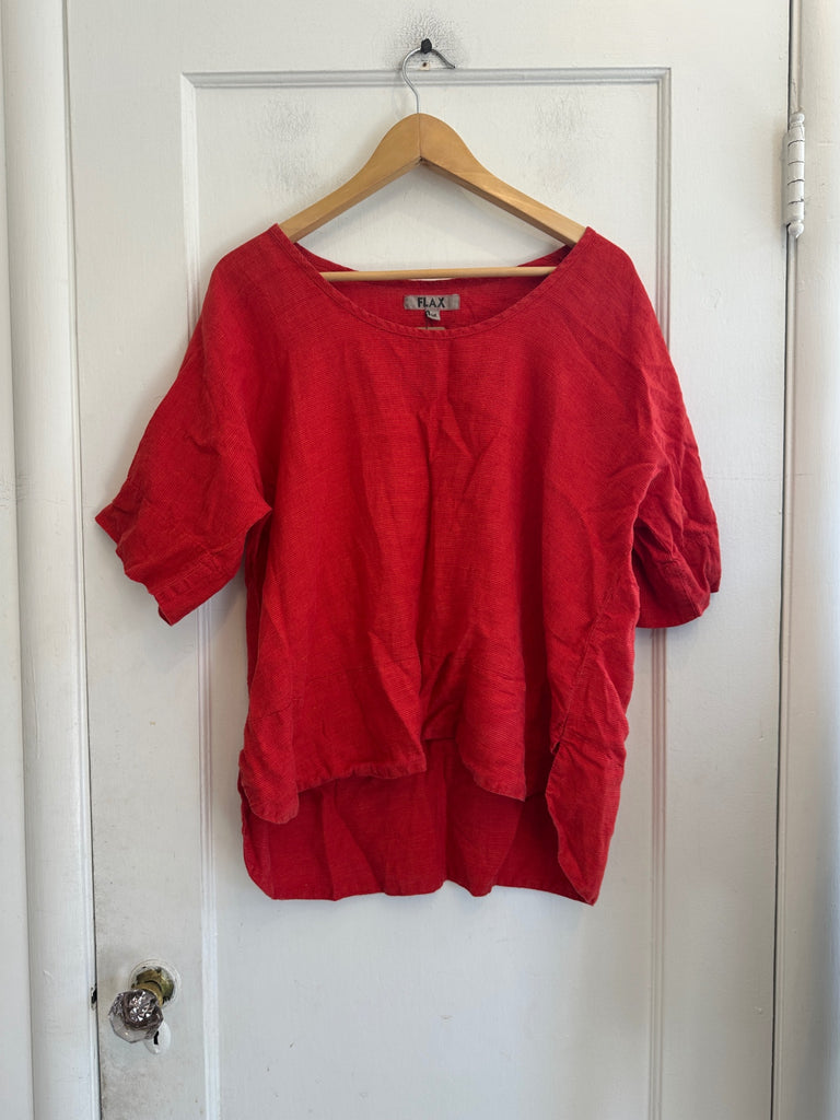 LOOP - FLAX Red Top (#19)