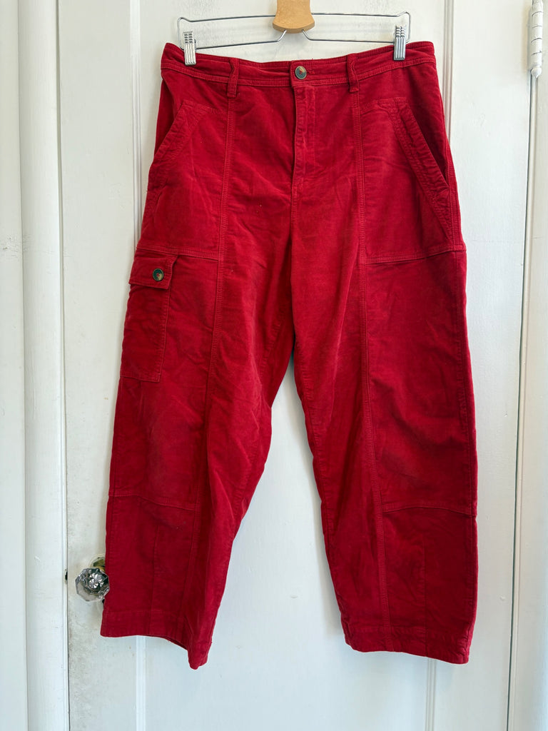 LOOP - Anthropologie Barrel Pants, Size 12 (#414)