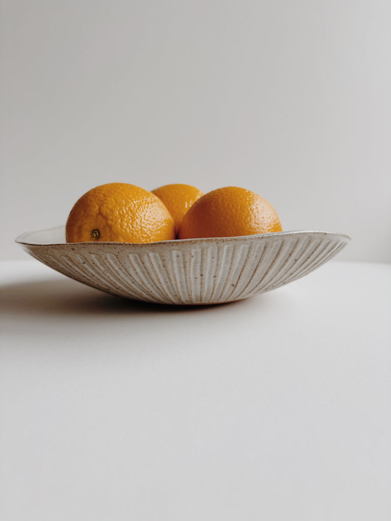 Coastline Ceramics- Sunburst Bowl, Medium