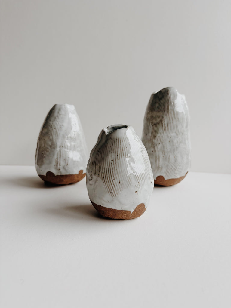 Coastline Ceramics- Pod Vase, Small