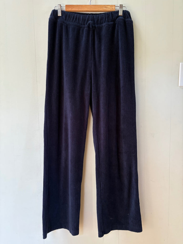 LOOP - Baserange Ribbed Lounge Pants, Size M (#42)
