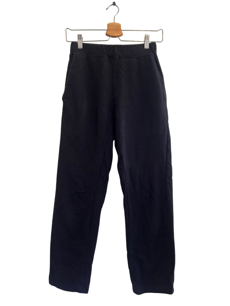 LOOP - Bianca Cooper Black Sweatpants, Sz S (#137)