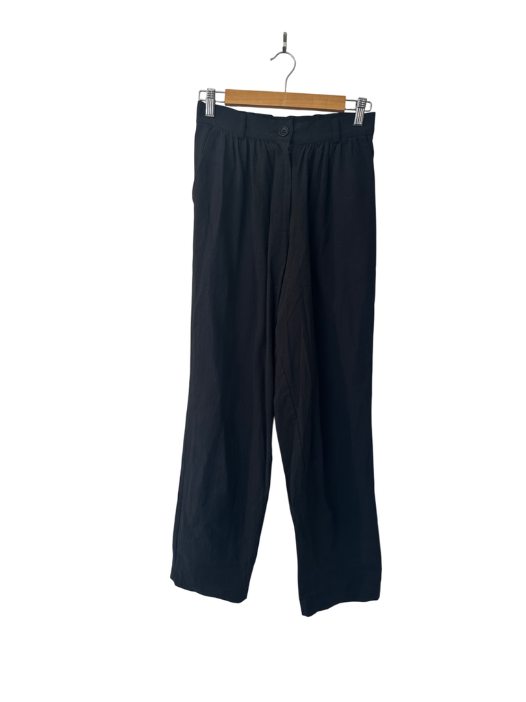 LOOP - OZMA Black Pants, Size S (#168)