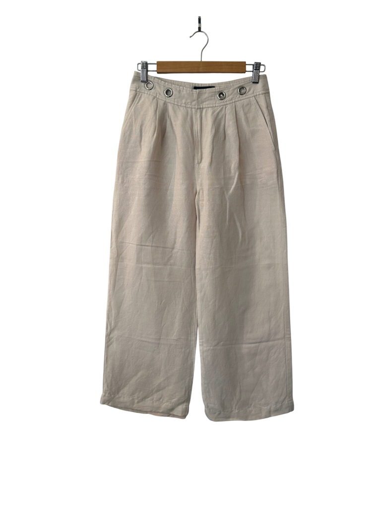 LOOP - Paige Wide Leg Pants, Size 0 (#168)