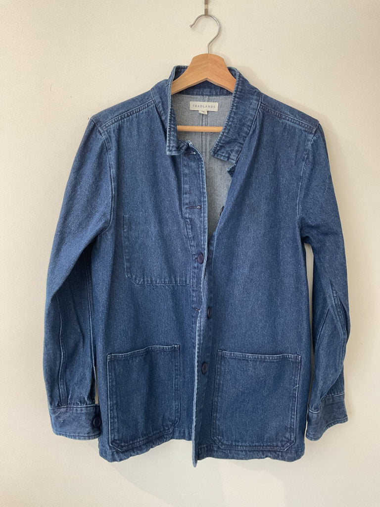 LOOP - Tradlands Denim Chore Coat, Sz M (#260)