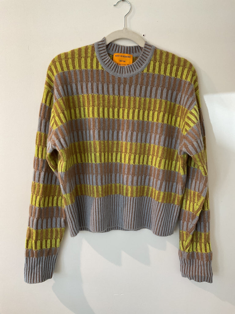 LOOP - Guest In Residence Cashmere Sweater, Sz S (#260)