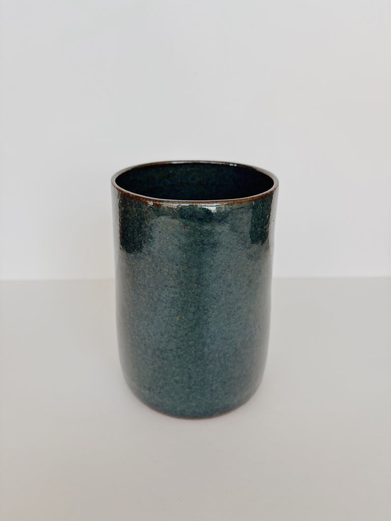 Coastline Ceramics- Kitchen Crock, Blue