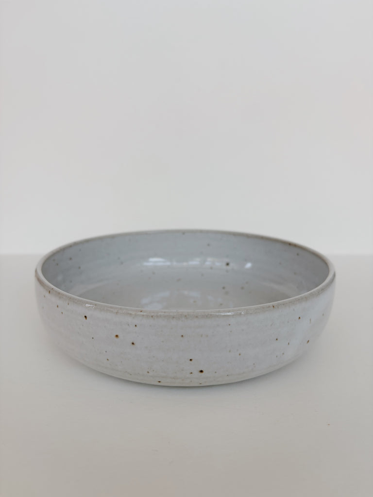 Coastline Ceramics- White Speckled Bowl