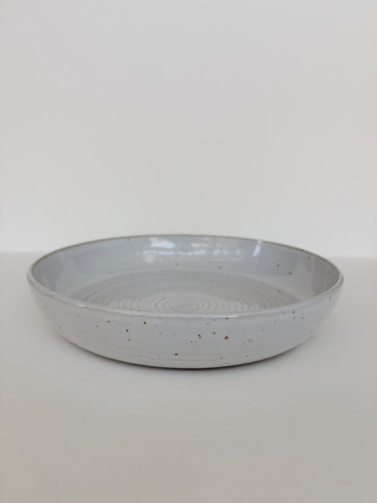 Coastline Ceramics- White Speckled Bowl
