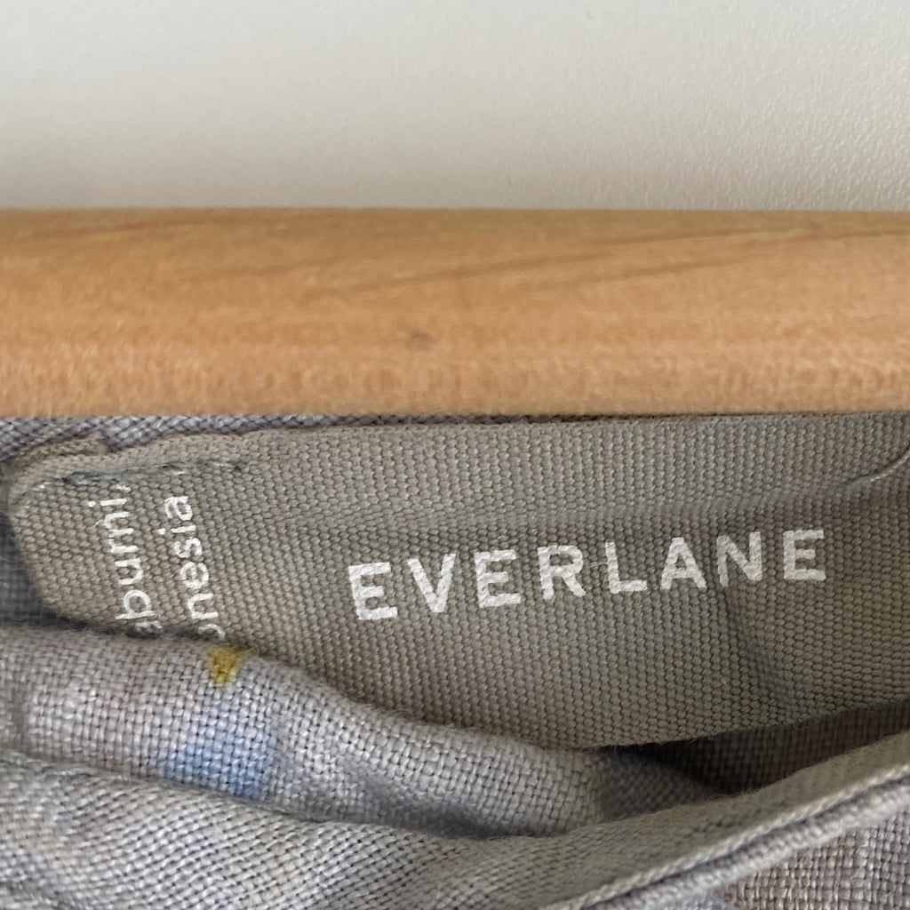 Hipcheck - Ice Dyed Linen Top, Everlane