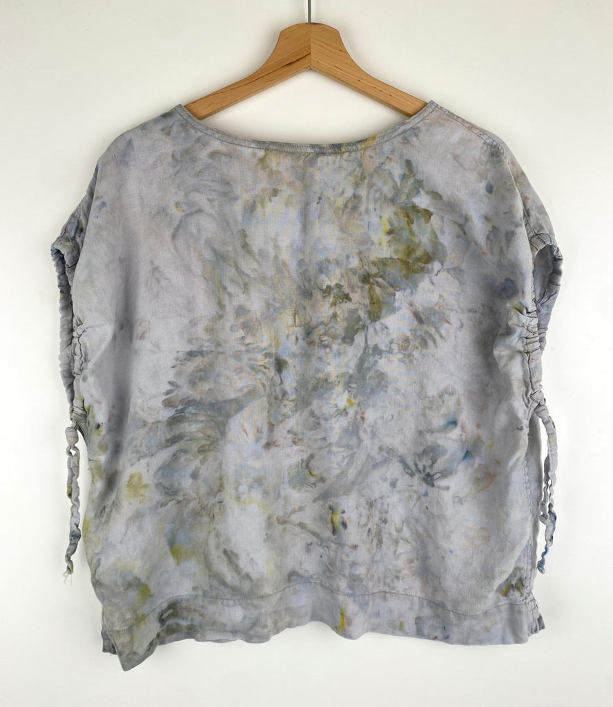 Hipcheck - Ice Dyed Linen Top, Everlane