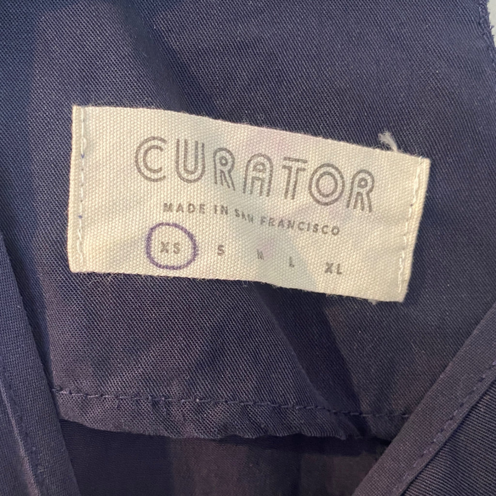 LOOP - Curator Belted Dress Navy, Sz XS (#52)