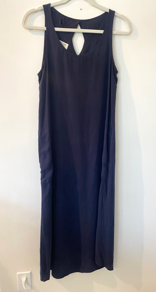 LOOP - Curator Belted Dress Navy, Sz XS (#52)