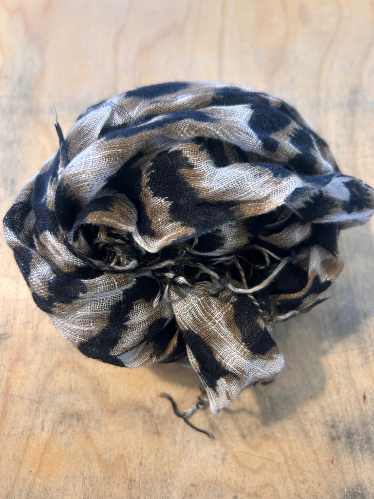 LOOP - Animal Print Scarf (#137)