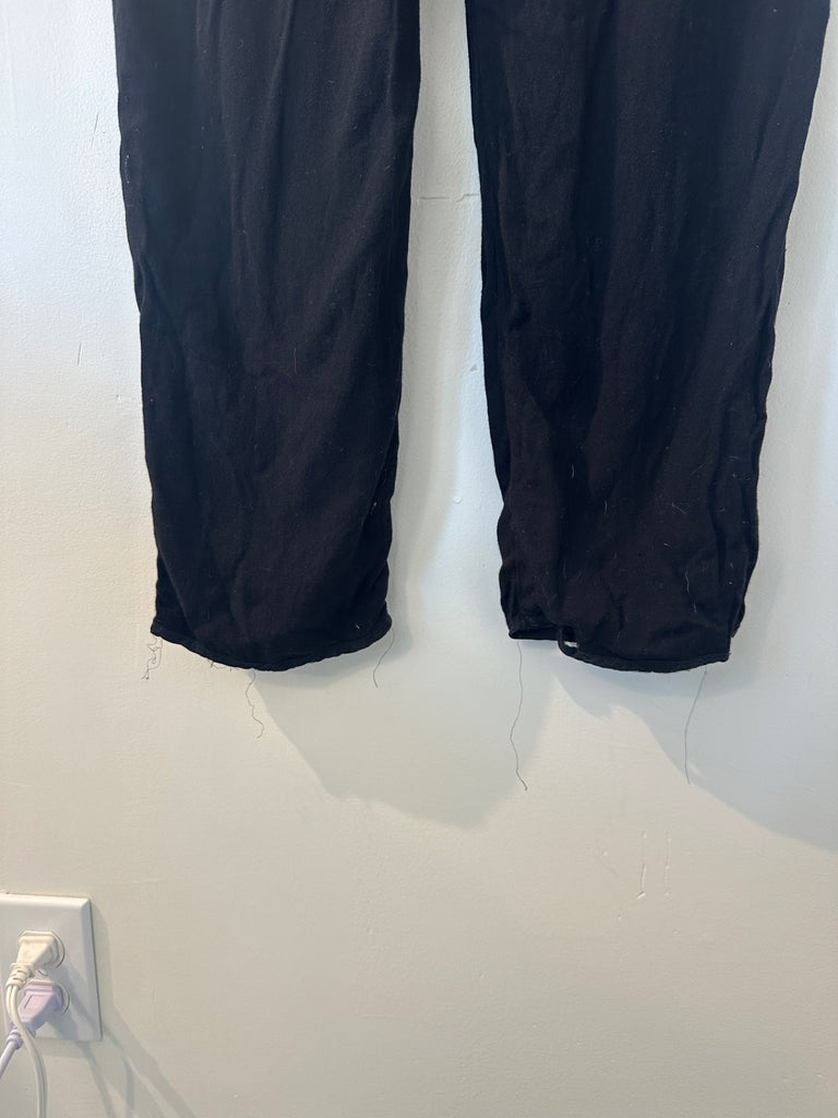 LOOP - Acne Studios Black Pants, Size 38 (#121)