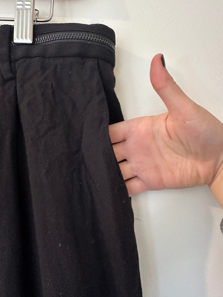LOOP - Acne Studios Black Pants, Size 38 (#121)