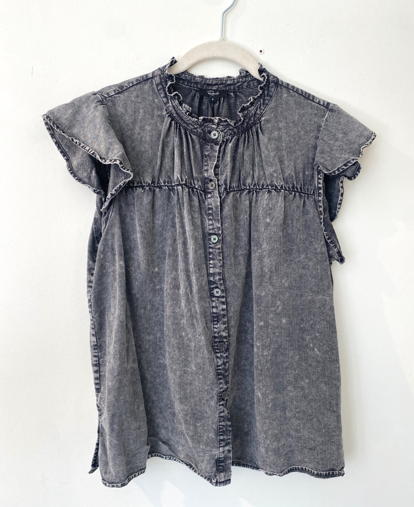 LOOP - Rails Sleeveless Top, Sz S (#116)