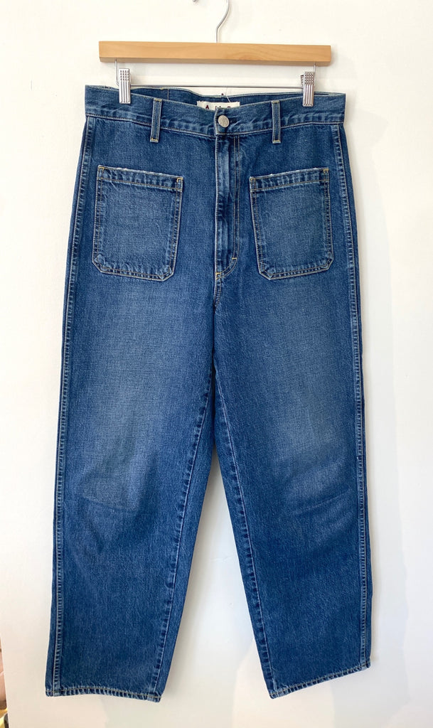 LOOP - AMO Patch Pocket Jean, Sz 30 (#261)