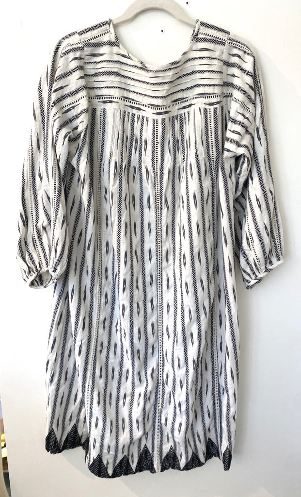 LOOP - Pink Chicken NY Cotton Dress, Sz L (#261)
