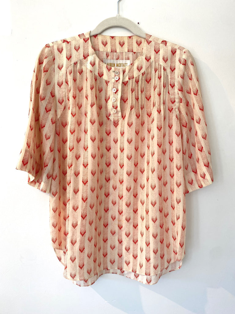 LOOP - Lauren Moffatt Top, Sz S (#261)