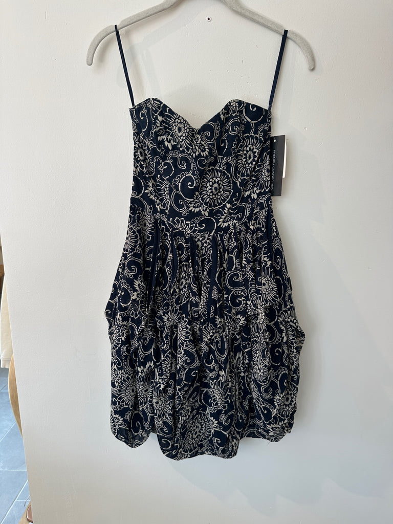 LOOP - French Connection Strapless Dress, Size 0, NWT (#428)