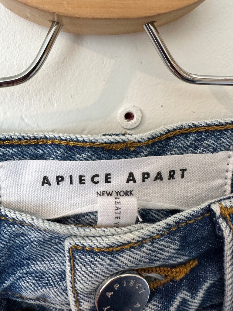 LOOP - Apiece Apart Barrel Jeans, Size 25 (#180)