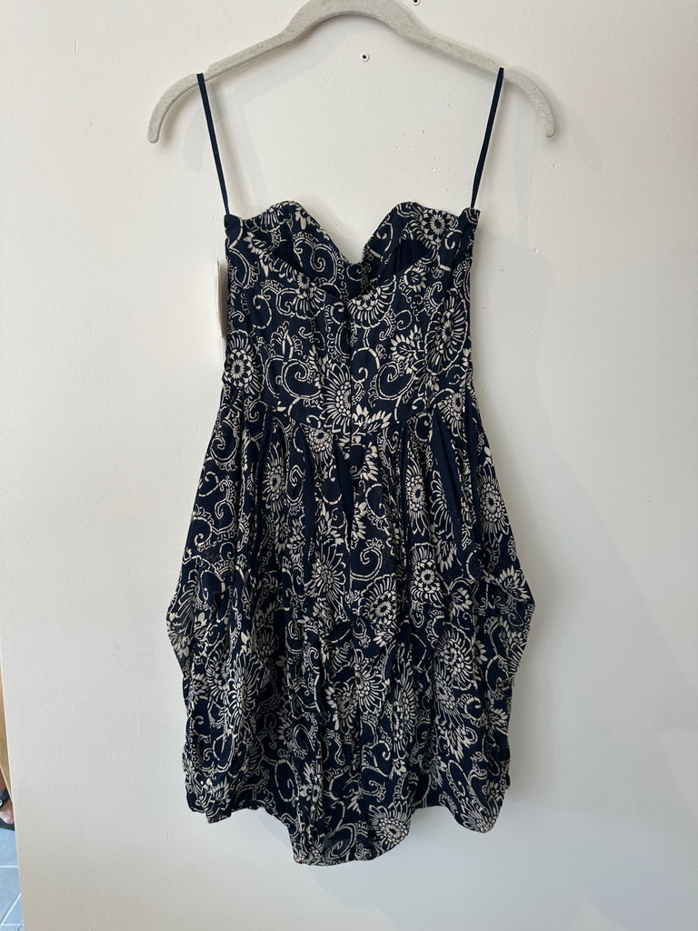 LOOP - French Connection Strapless Dress, Size 0, NWT (#428)
