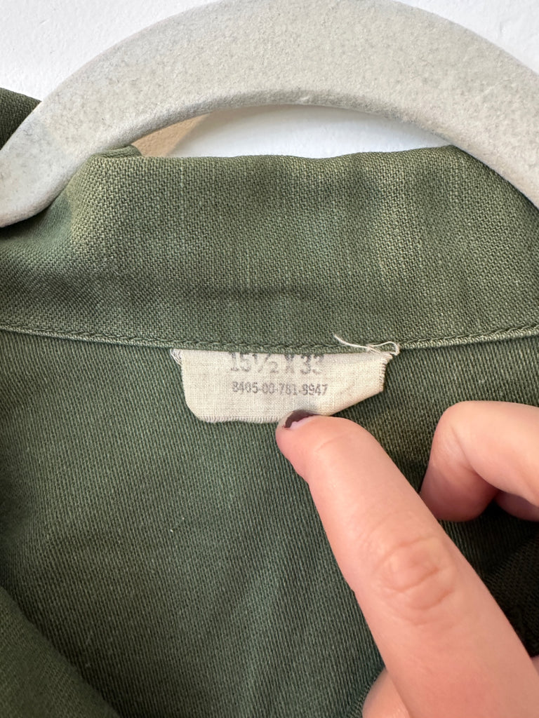 LOOP - Vintage Army Jacket, Size S/M (#429)