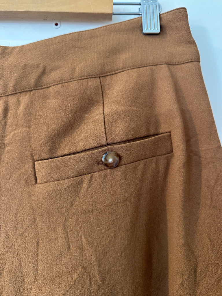 LOOP - Sézane Tan Trousers, Size 42 (#72)