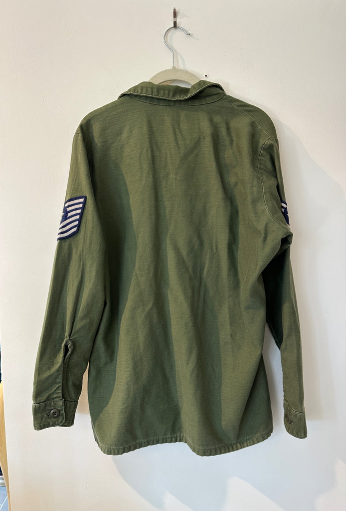 LOOP - Vintage Army Jacket, Size S/M (#429)