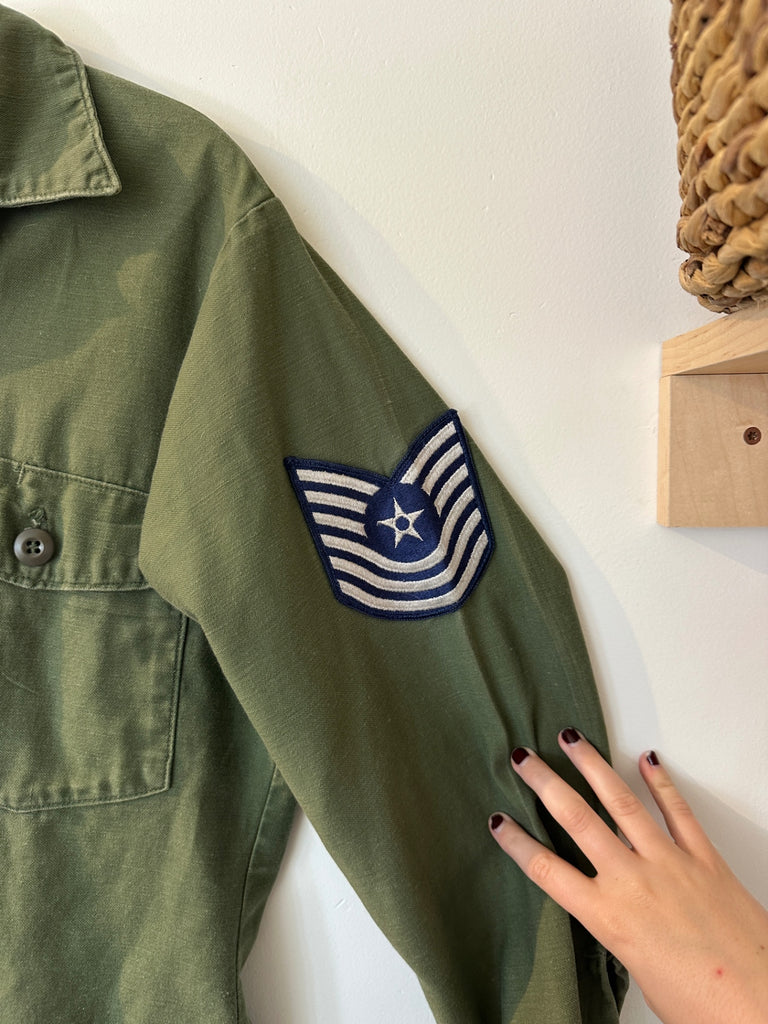 LOOP - Vintage Army Jacket, Size S/M (#429)