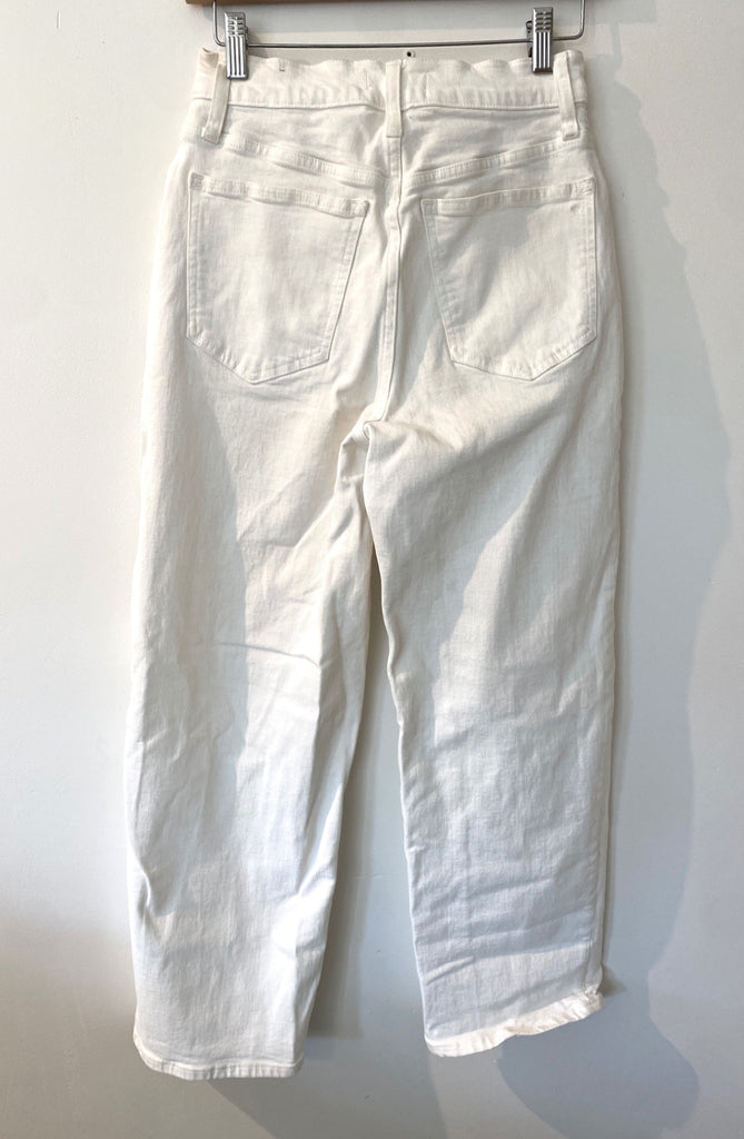 LOOP - Madewell Perfect Vintage Wide-Leg Crop Jean, Sz 27 (#170)