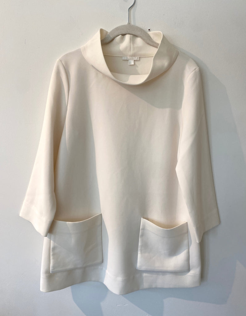 LOOP - COS Cowl Neck Tunic Top, Sz 6 (#170)