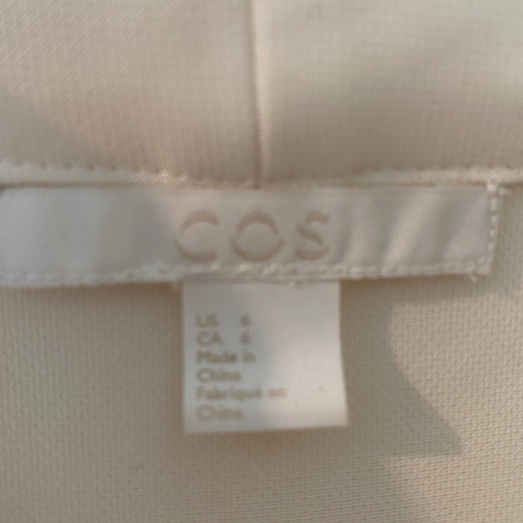 LOOP - COS Cowl Neck Tunic Top, Sz 6 (#170)