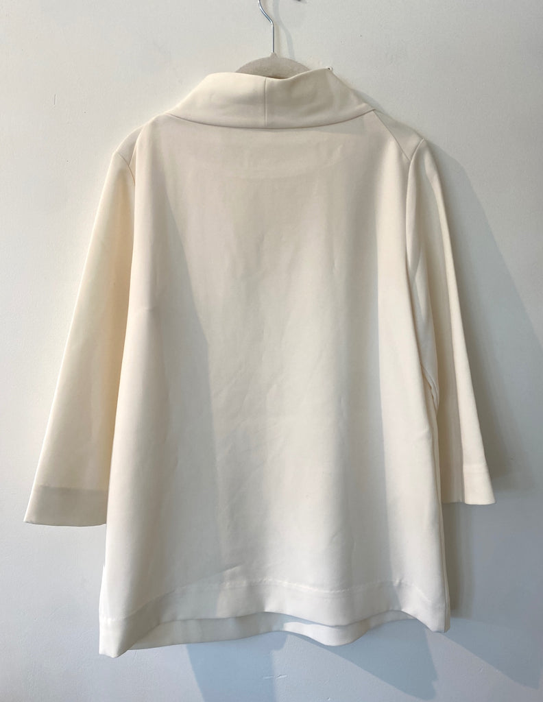 LOOP - COS Cowl Neck Tunic Top, Sz 6 (#170)
