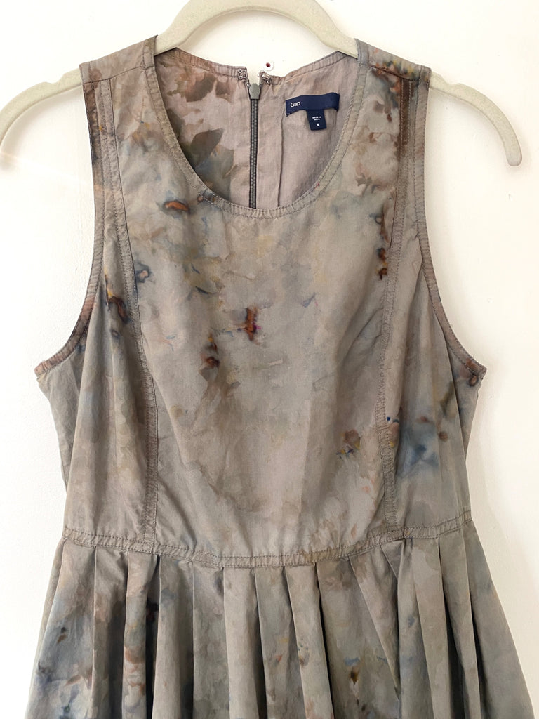 Hipcheck - Ice Dyed Cotton Dress, GAP, Sz 6