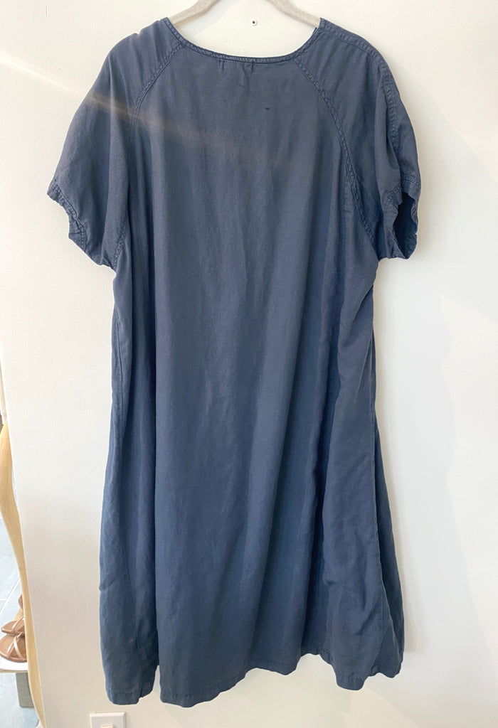 LOOP - CP Shades Cotton/Silk Dress, Sz M (#425)