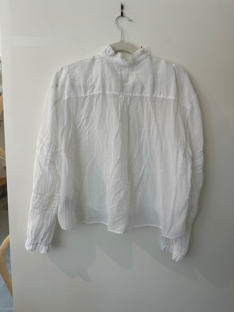 LOOP - Isabel Marant Etoile Blouse, Size 42 (#426)