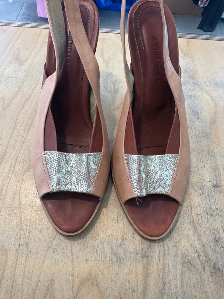 LOOP - Rachel Comey Slingback Heels, Size 9.5 (#401)