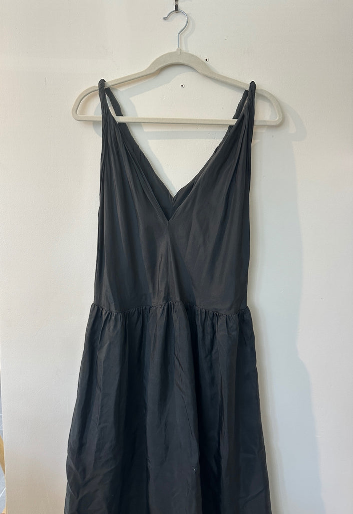 LOOP - Elsa Esturgie Silk Dress, Size 40 (#401)