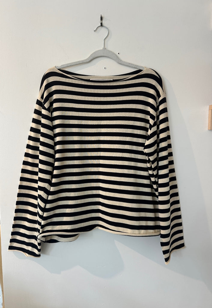 LOOP - The Great Stripe Sweater, Size 3/L (#195)