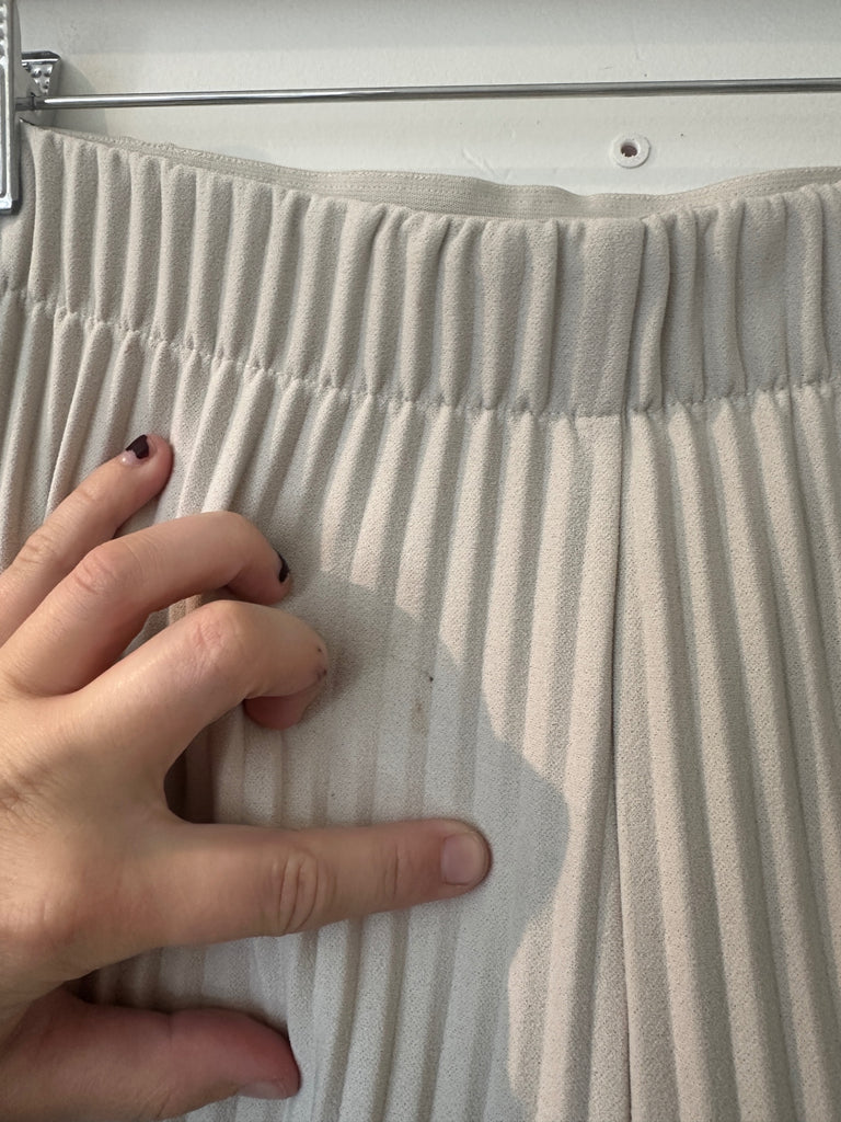 LOOP - Babaton Pleated Pants, Size M (#401)