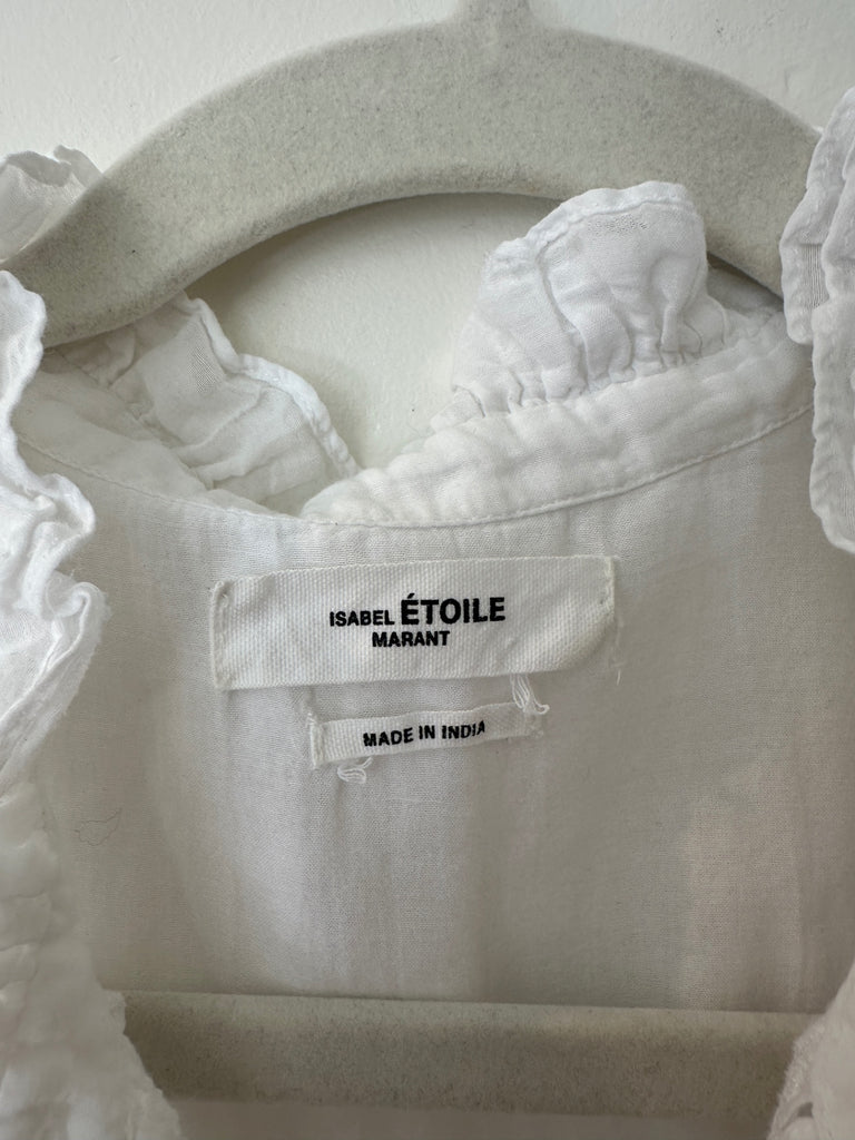 LOOP - Isabel Marant Etoile Blouse, Size 42 (#426)