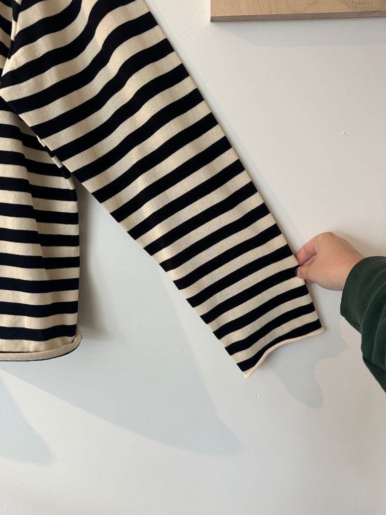LOOP - The Great Stripe Sweater, Size 3/L (#195)