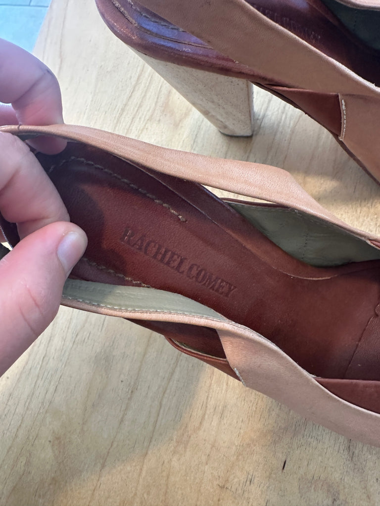 LOOP - Rachel Comey Slingback Heels, Size 9.5 (#401)