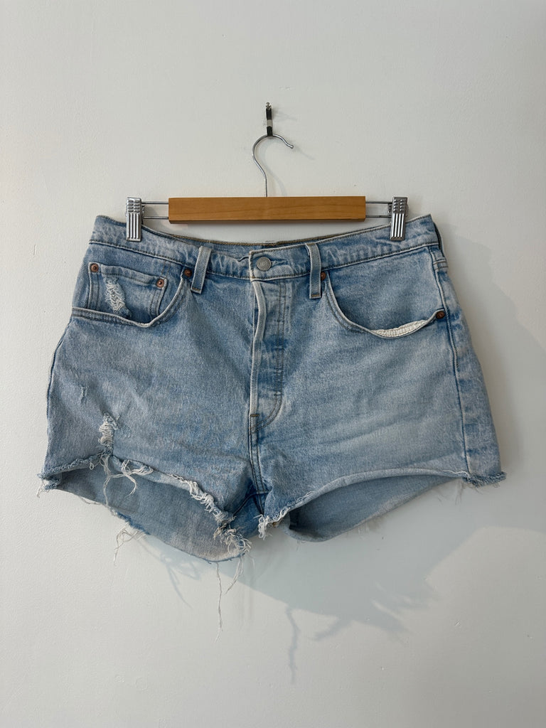 LOOP - Levi Denim Cutoff Shorts, Size 31 (#438)