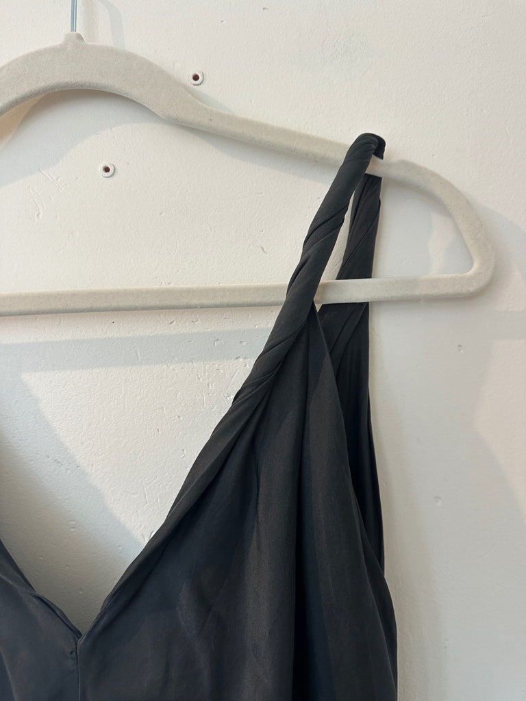 LOOP - Elsa Esturgie Silk Dress, Size 40 (#401)